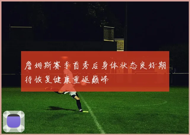 詹姆斯赛季首秀后身体状态良好期待恢复健康重返巅峰